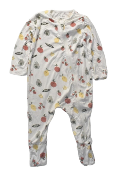 A Multicolour Onesies from Not Too Big  in size 6-12M for neutral. (Front View)