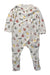 A Multicolour Onesies from Not Too Big  in size 6-12M for neutral. (Front View)