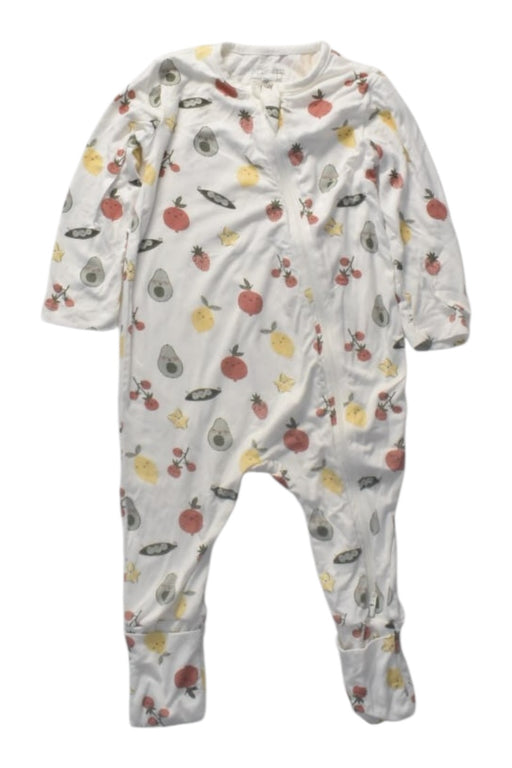 A Multicolour Onesies from Not Too Big  in size 6-12M for neutral. (Front View)