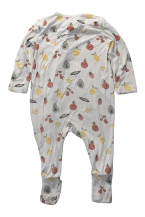 A Multicolour Onesies from Not Too Big  in size 6-12M for neutral. (Back View)