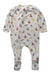 A Multicolour Onesies from Not Too Big  in size 6-12M for neutral. (Back View)