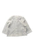 A White Long Sleeve Tops from Mayoral in size 0-3M for neutral. (Back View)