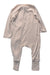 A Ivory Onesies from Not Too Big  in size 6-12M for neutral. (Back View)