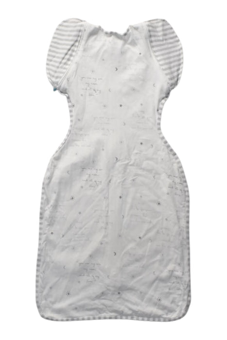 A White Swaddles from Love To Dream in size 6-12M for neutral. (Back View)