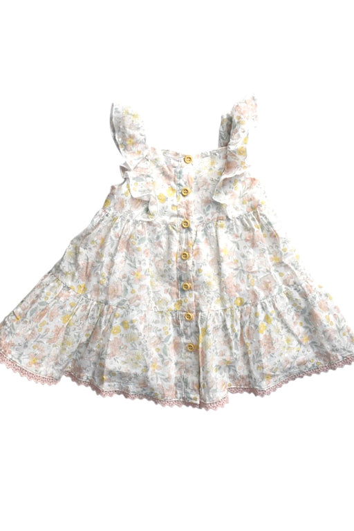 A Multicolour Sleeveless Dresses from Shabby Chic in size 6-12M for girl. (Front View)
