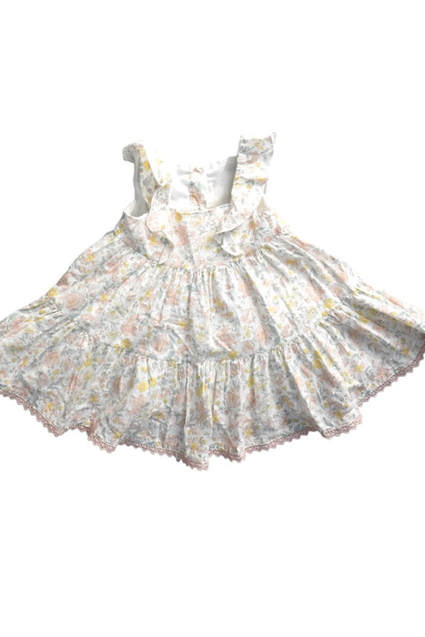 A Multicolour Sleeveless Dresses from Shabby Chic in size 6-12M for girl. (Back View)