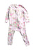 A Pink Onesies from Loveshackfancy in size 12-18M for girl. (Front View)