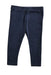 A Navy Leggings from Seed in size 12-18M for girl. (Front View)