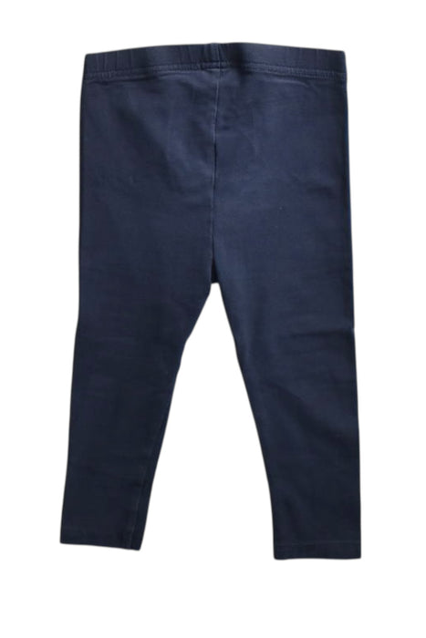 A Navy Leggings from Seed in size 12-18M for girl. (Back View)