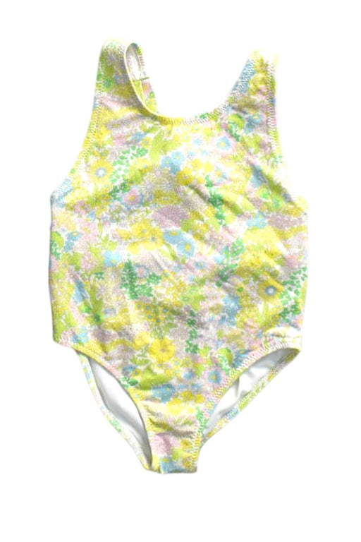 A Multicolour Swimsuits from Jacadi in size 18-24M for girl. (Front View)