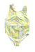 A Multicolour Swimsuits from Jacadi in size 18-24M for girl. (Front View)
