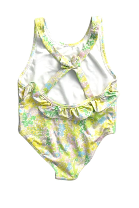 A Multicolour Swimsuits from Jacadi in size 18-24M for girl. (Back View)