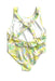A Multicolour Swimsuits from Jacadi in size 18-24M for girl. (Back View)