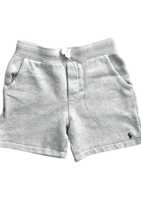 A Grey Shorts from Polo Ralph Lauren in size 6T for neutral. (Front View)