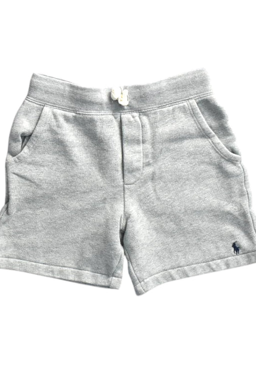 A Grey Shorts from Polo Ralph Lauren in size 5T for neutral. (Front View)