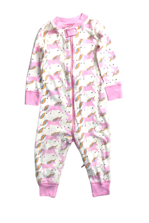 A Pink Onesies from Hanna Andersson in size 12-18M for girl. (Front View)