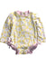 A Yellow Swimsuits from Caden Lane in size 12-18M for girl. (Back View)