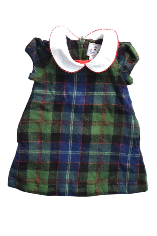 A Multicolour Short Sleeve Dresses from Classic Prep in size 2T for girl. (Front View)