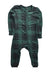 A Green Onesies from Skims in size 12-18M for neutral. (Front View)