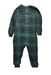 A Green Onesies from Skims in size 18-24M for neutral. (Back View)