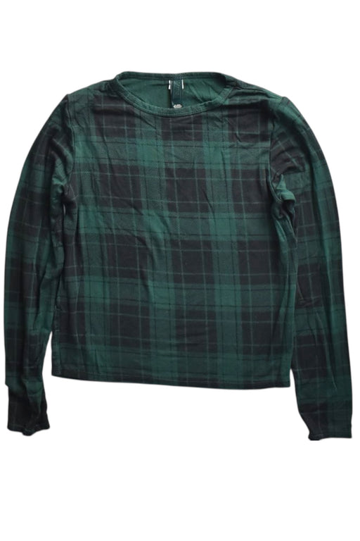 A Green Long Sleeve Tops from Skims in size 10Y for neutral. (Front View)