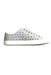 A White Slip Ons from Native Shoes in size 3T for neutral. (Front View)