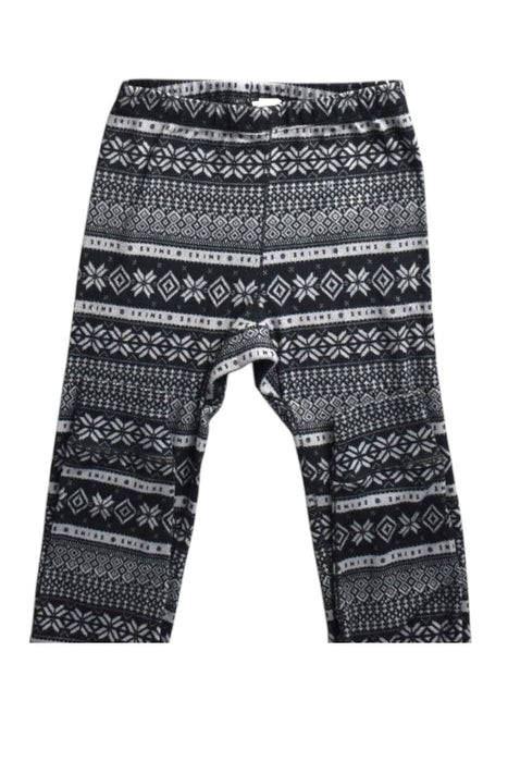 A Black Pyjama Sets from Skims in size 10Y for neutral. (Back View)