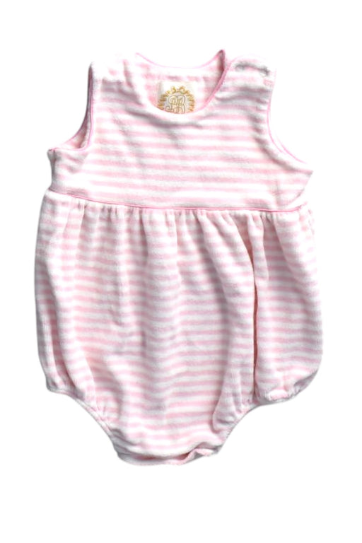 A White Sleeveless Bodysuits from The Beaufort Bonnet Company in size 12-18M for girl. (Front View)