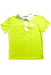 A Yellow Short Sleeve Polos from Jacadi in size 10Y for boy. (Front View)