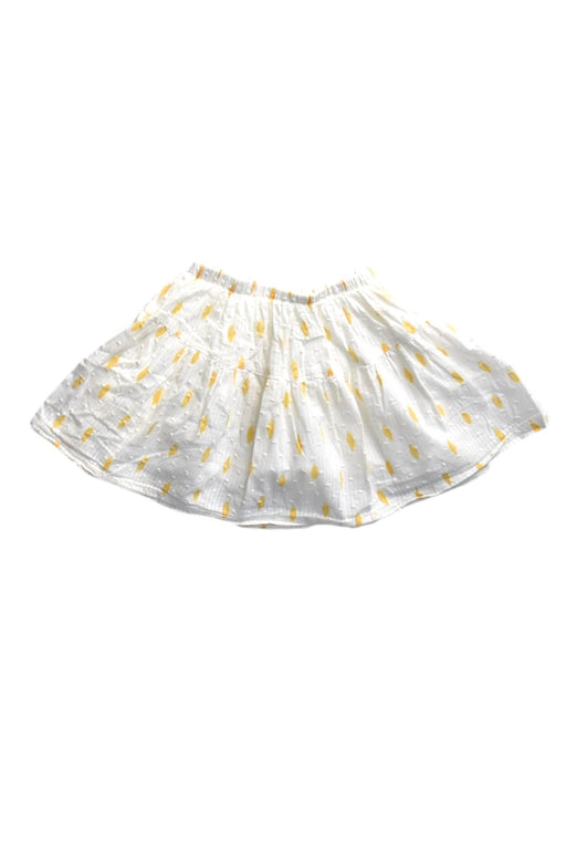 A White Short Skirts from Gingersnaps in size 18-24M for girl. (Front View)