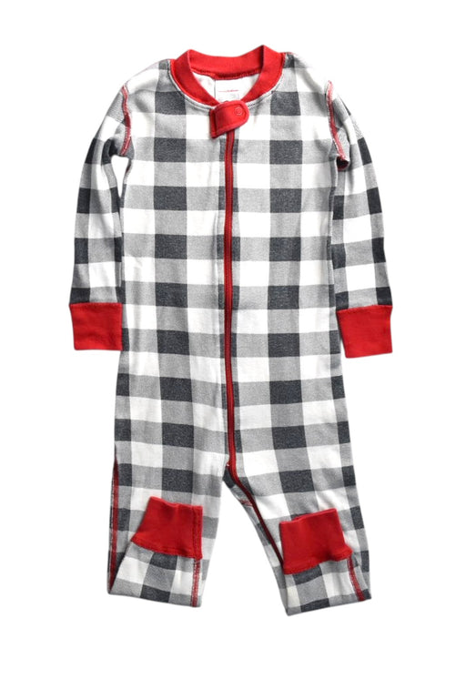 A Black Onesies from Hanna Andersson in size 3T for neutral. (Front View)