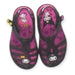 A Black Sandals from Crocs in size 18-24M for girl. (Back View)