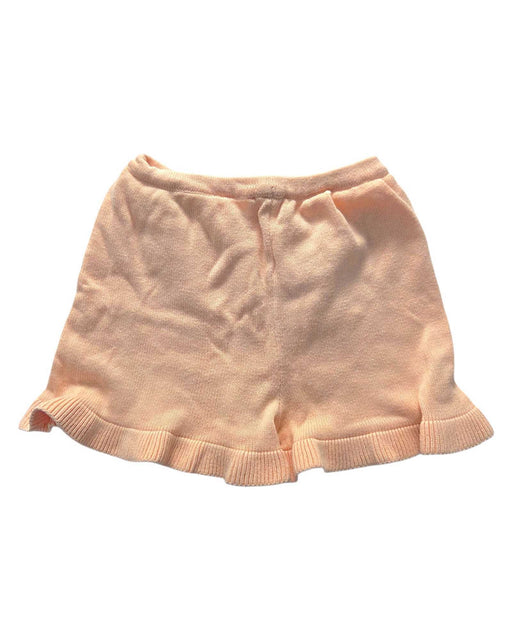 A Orange Shorts from Wedoble in size 12-18M for girl. (Front View)