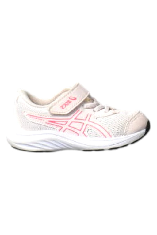 A Beige Sneakers from ASICS in size 18-24M for girl. (Front View)