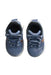 A Blue Sneakers from Nike in size 18-24M for neutral. (Back View)
