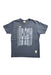 A Grey Short Sleeve T Shirts from IKKS in size 8Y for boy. (Front View)