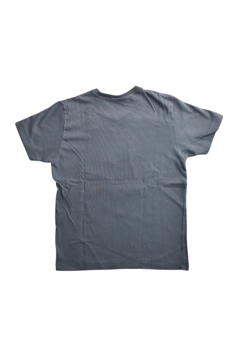 A Grey Short Sleeve T Shirts from IKKS in size 8Y for boy. (Back View)
