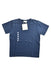 A Navy Short Sleeve T Shirts from DPAM in size 8Y for neutral. (Front View)