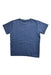 A Navy Short Sleeve T Shirts from DPAM in size 8Y for neutral. (Back View)