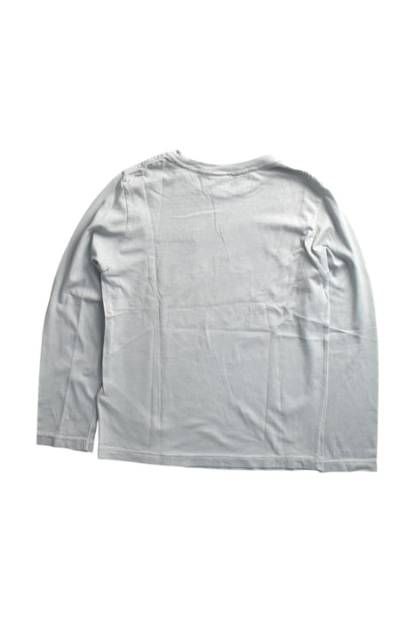 A White Long Sleeve T Shirts from Diesel in size 8Y for boy. (Back View)