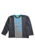 A Grey Long Sleeve T Shirts from DKNY in size 4T for boy. (Front View)