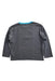 A Grey Long Sleeve T Shirts from DKNY in size 4T for boy. (Back View)