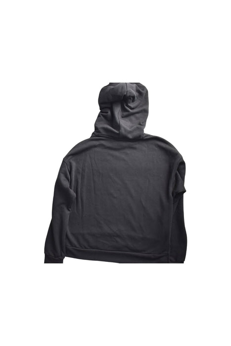 A Black Hooded Sweatshirts from Fila in size 14Y for neutral. (Back View)