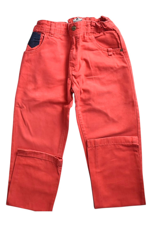 A Red Casual Pants from Sergent Major in size 11Y for neutral. (Front View)