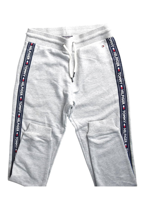 A Grey Sweatpants from Tommy Hilfiger in size 14Y for neutral. (Front View)