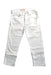 A White Jeans from Levi's in size 13Y for girl. (Front View)