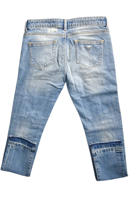 A Blue Jeans from Guess in size 10Y for girl. (Back View)