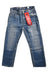 A Blue Jeans from Guess in size 6T for girl. (Front View)