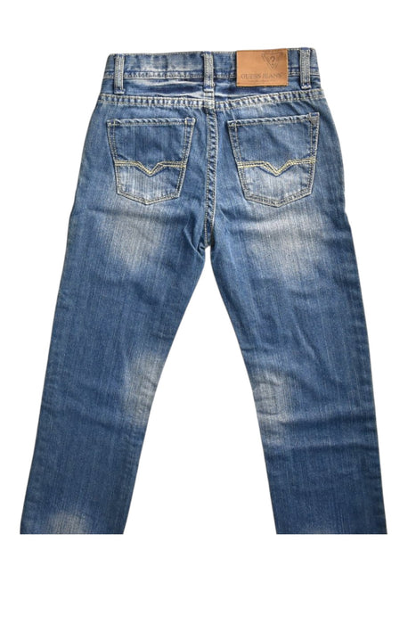 A Blue Jeans from Guess in size 6T for girl. (Back View)