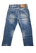 A Blue Jeans from Guess in size 6T for girl. (Back View)